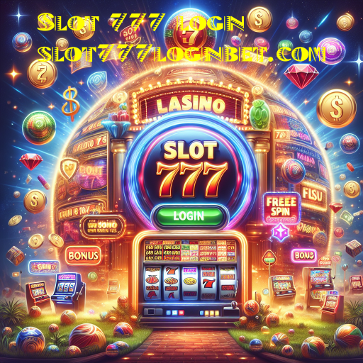 Seja premiado com Slot 777 Login, sua porta para prêmios incríveis